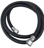 Подводка для газа ELKA серия Rubber, резина ГОСТ, тип 1-9,0, 1/2", ВР-ВР