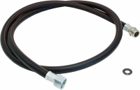 Подводка для газа ELKA серия Rubber, резина ГОСТ, тип 1-9,0, 1/2", ВР-ВР  см.