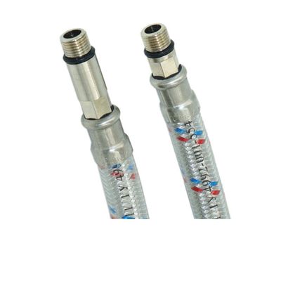 Гибкая подводка для смесителя ELKA серия ПРОМО, ВР/НР 1/2"-М10-18/35мм (пара)