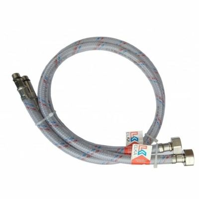 Гибкая подводка  для смесителя ELKA серия NEO, ВР/НР 1/2"-М10-18/35мм (пара)