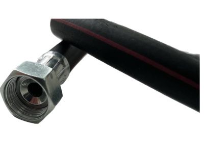 Подводка для газа ELKA серия Rubber, резина ГОСТ, тип 1-9,0, 1/2", ВР- "без фитинга"   см.