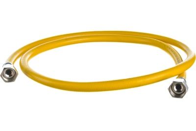 Подводка гибкая для газа ELKA, ПВХ с полиэфирной нитью 13*19 мм, 3/4"-3/4, ВР/ВР, производство