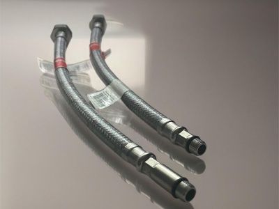 Гибкая подводка для смесителя ELKA серия ПРОМО, ВР/НР 1/2"-М10-18/35мм (пара)