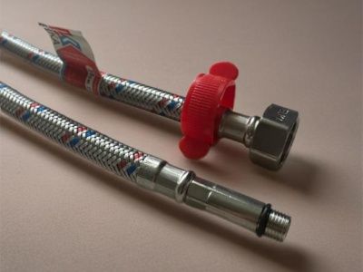 Гибкая подводка  для смесителя ELKA серия ПРОФИ, ВР/НР 1/2"-М10*35мм