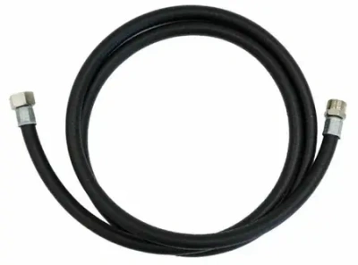 Подводка для газа ELKA серия Rubber, резина ГОСТ, тип 1-9,0, 1/2", ВР-ВР  см.
